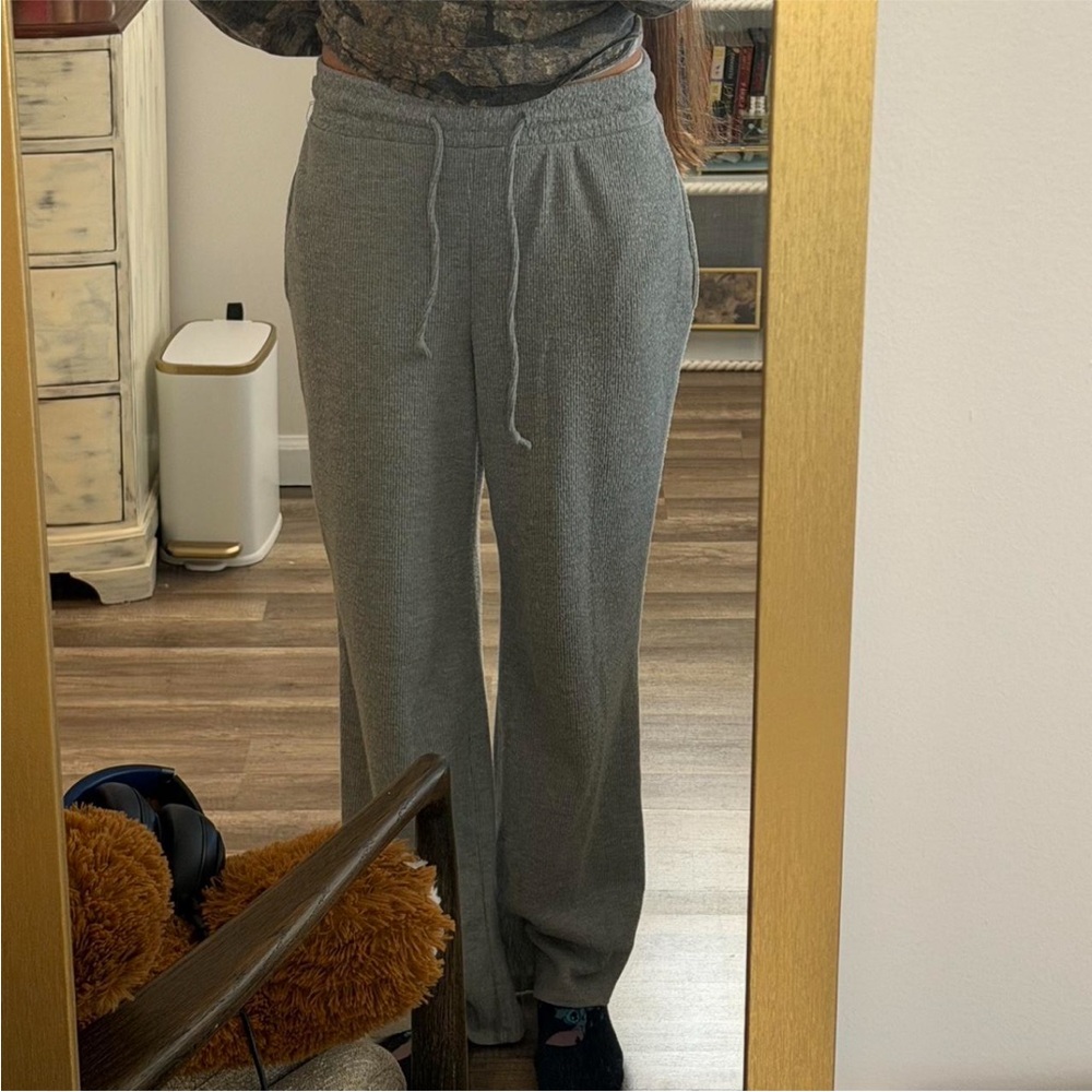 Vibe Soft Gray Lounge Pants